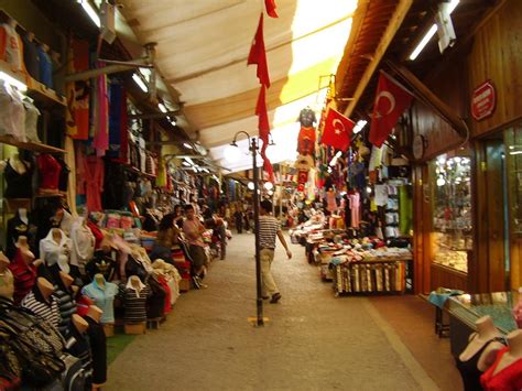 antalya street market